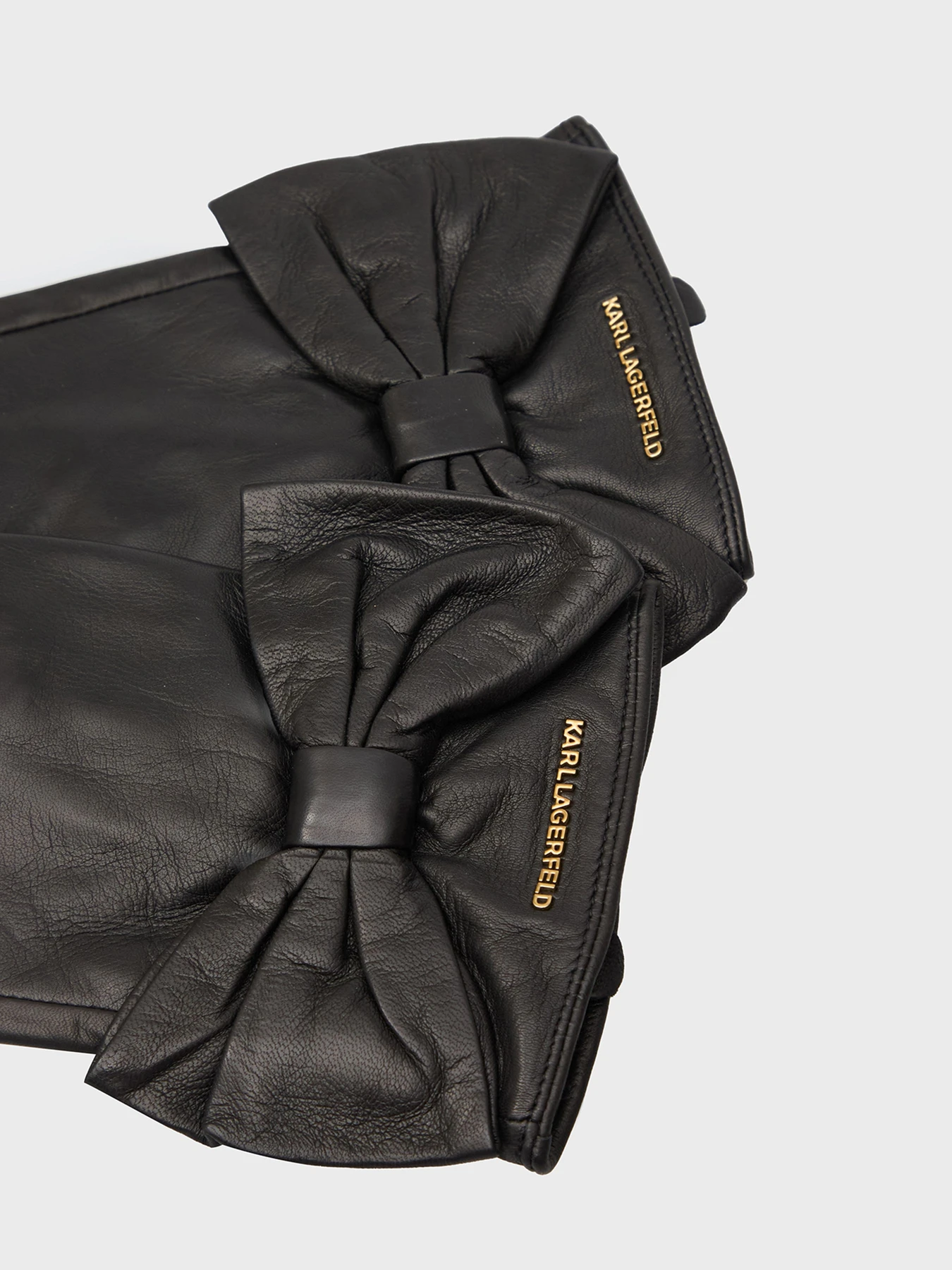 Перчатки и варежки Karl Lagerfeld модель 246W3620 Фото