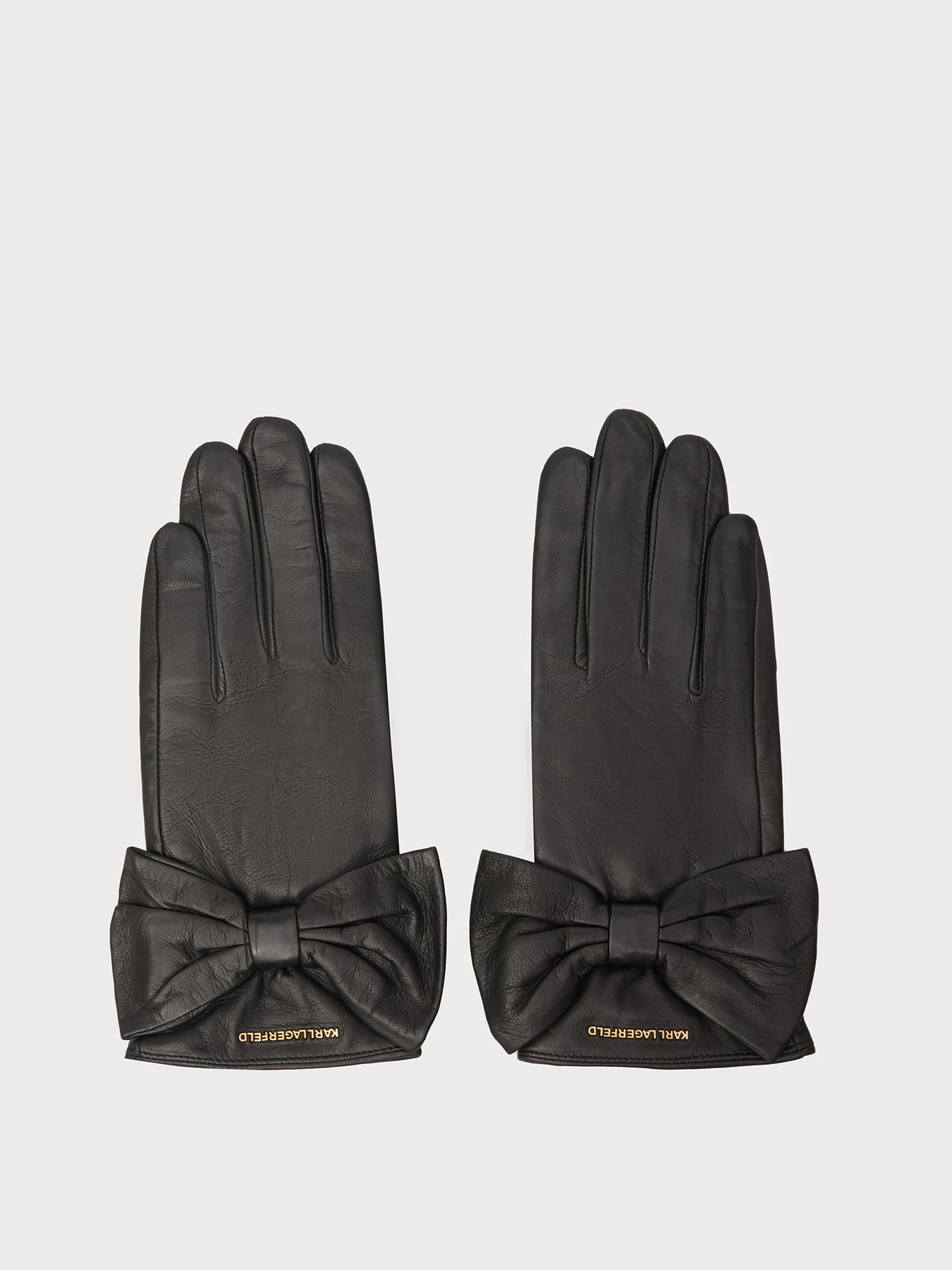 Перчатки и варежки Karl Lagerfeld модель 246W3620 Фото