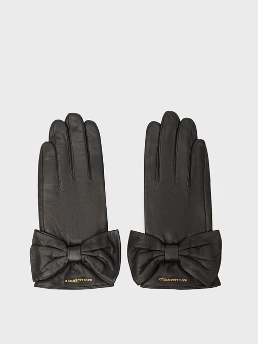Рукавиці та рукавички Karl Lagerfeld модель 246W3620 Фото
