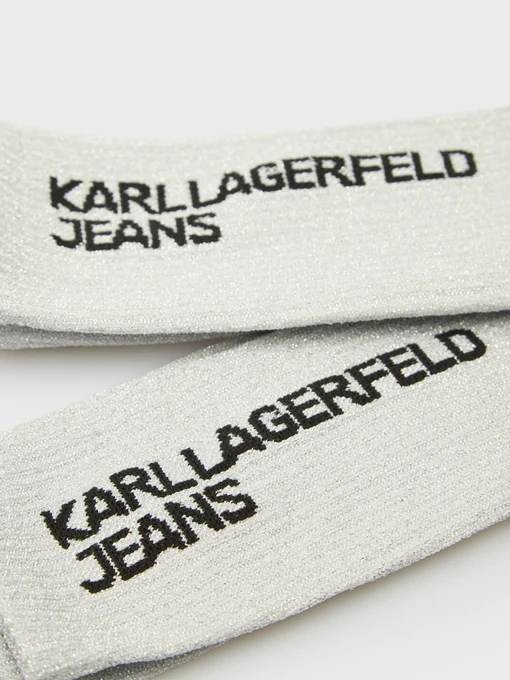 Karl Lagerfeld Jeans Набір шкарпеток колір сірий фото 2