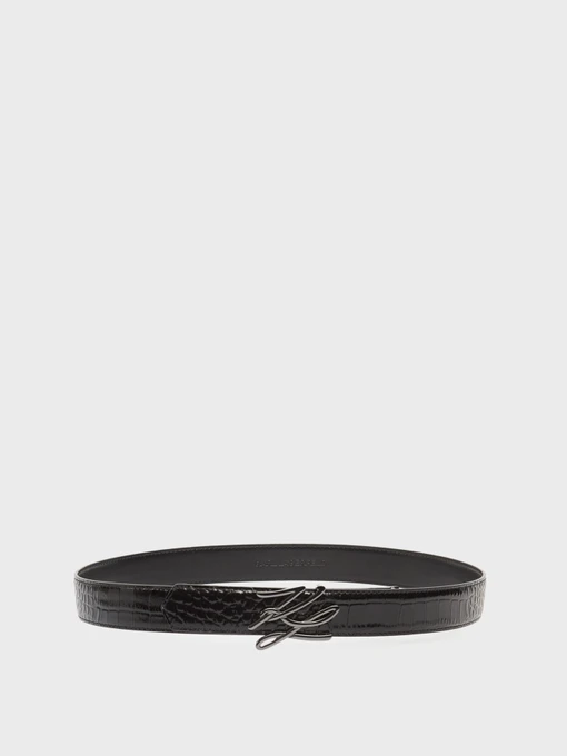 Ремені Karl Lagerfeld модель A4W33023 Фото