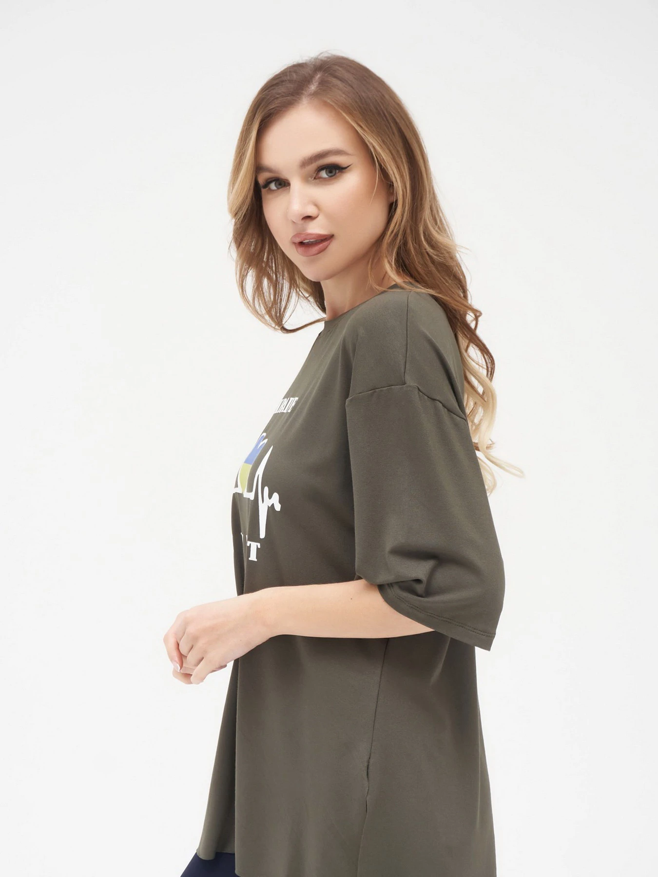 Футболки і поло ISSA Plus модель 13288_khaki Фото
