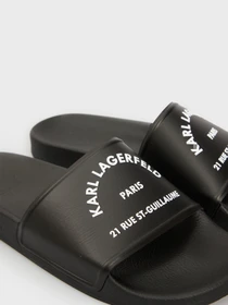 Шлёпанцы Karl Lagerfeld модель KL70008 Фото