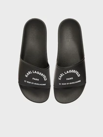 Шлёпанцы Karl Lagerfeld модель KL70008 Фото
