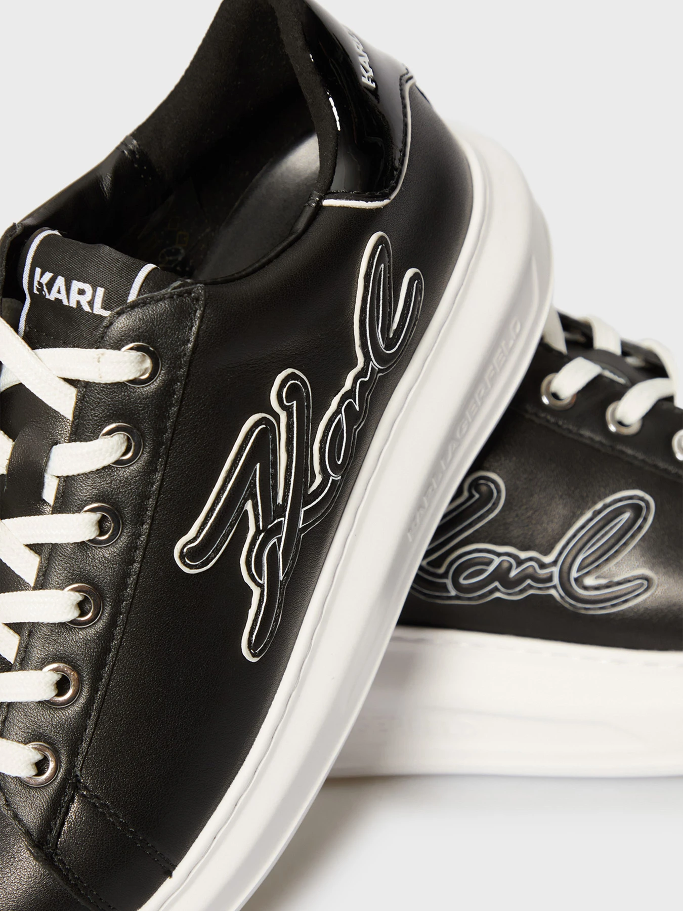 Кроссовки Karl Lagerfeld модель KL62511A Кроссовки Karl Lagerfeld модель KL62511A Фото