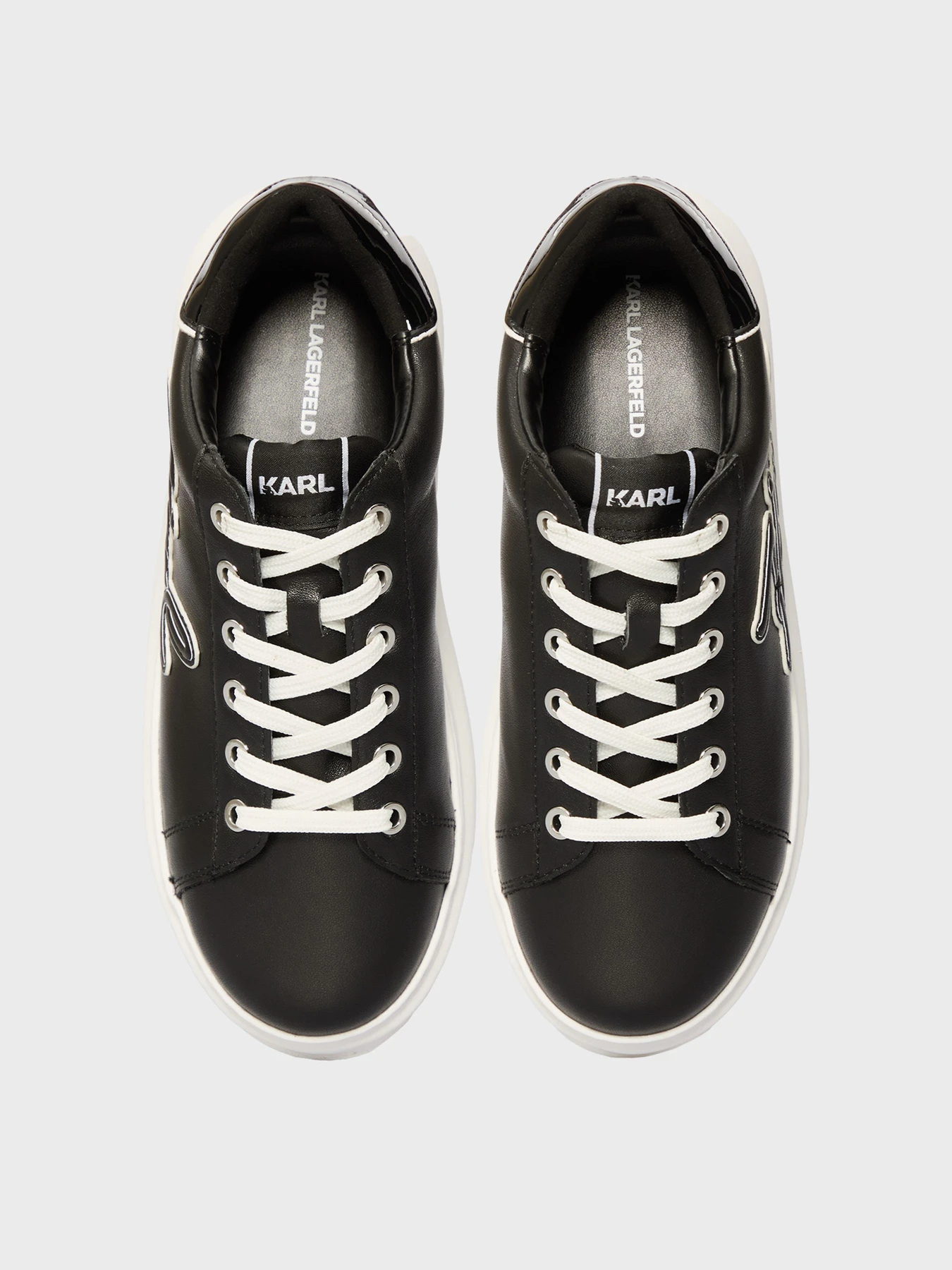 Кроссовки Karl Lagerfeld модель KL62511A Кроссовки Karl Lagerfeld модель KL62511A Фото