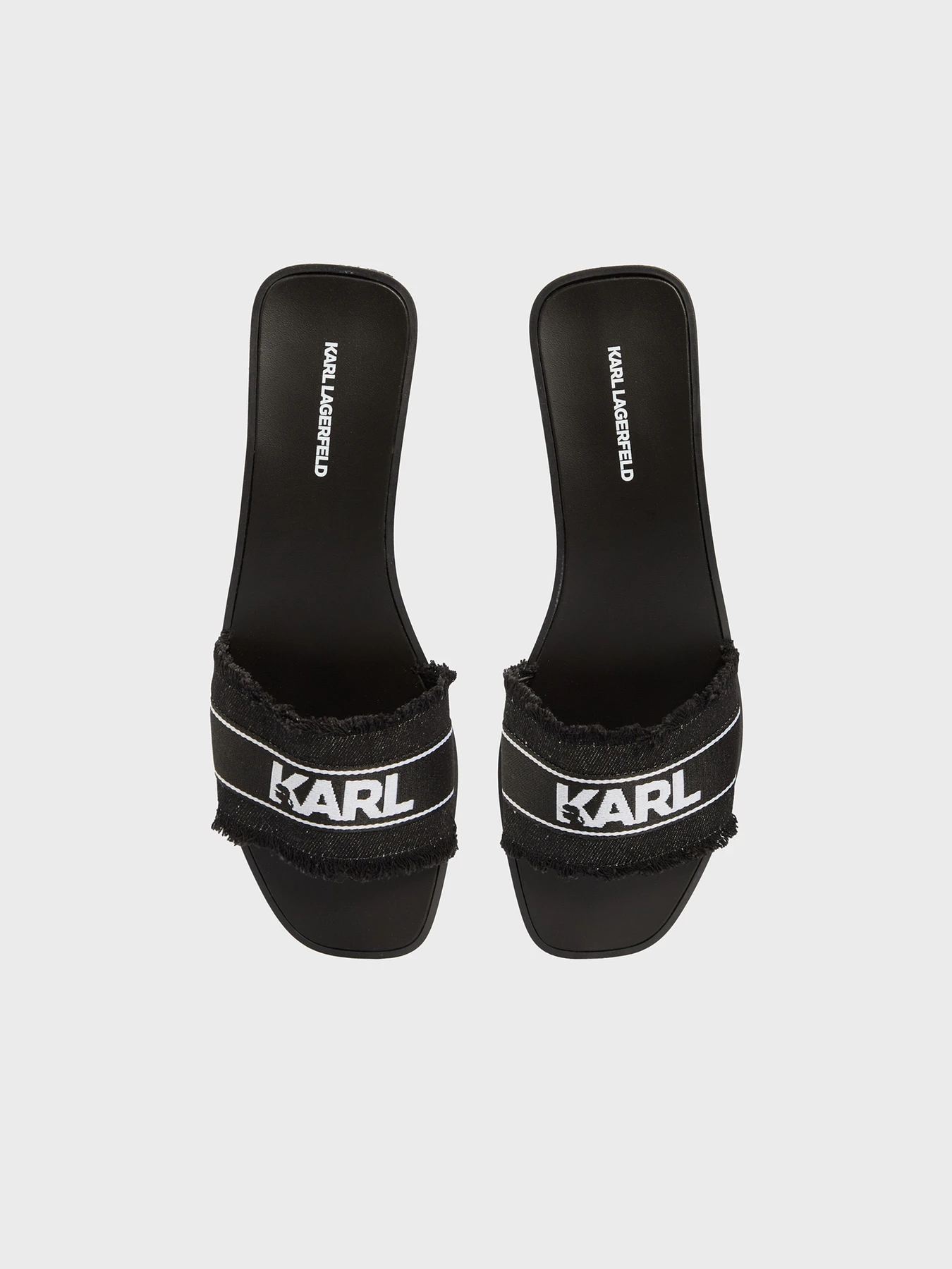 Шлёпанцы Karl Lagerfeld модель KL80411 Фото