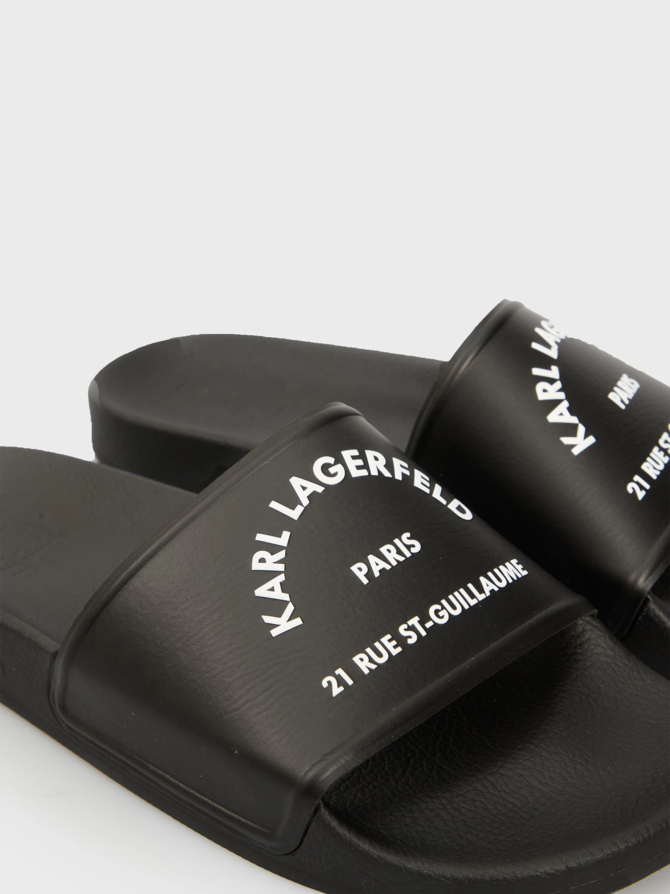 Шлёпанцы Karl Lagerfeld модель KL80908A Фото