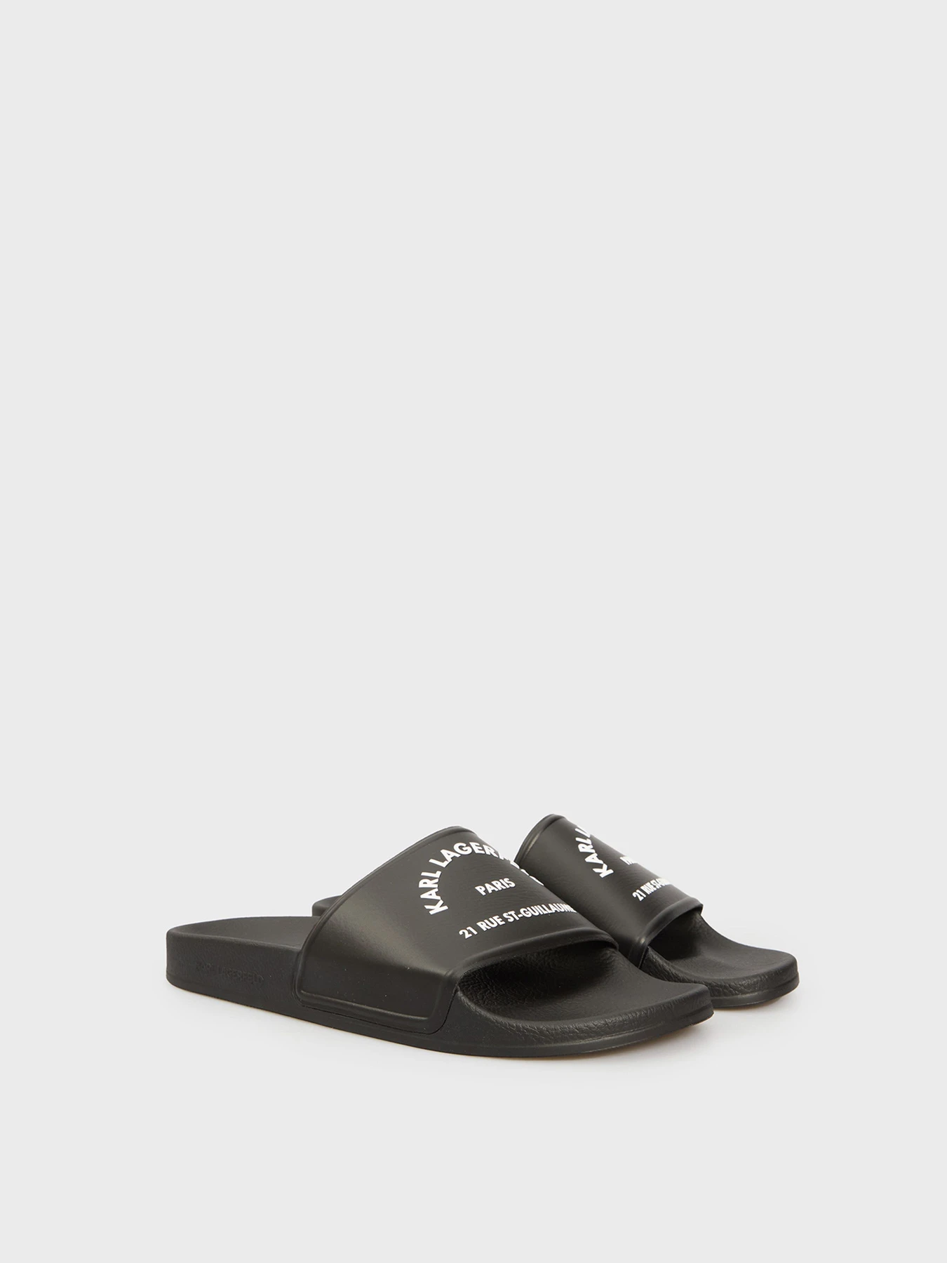 Шлёпанцы Karl Lagerfeld модель KL80908A Фото