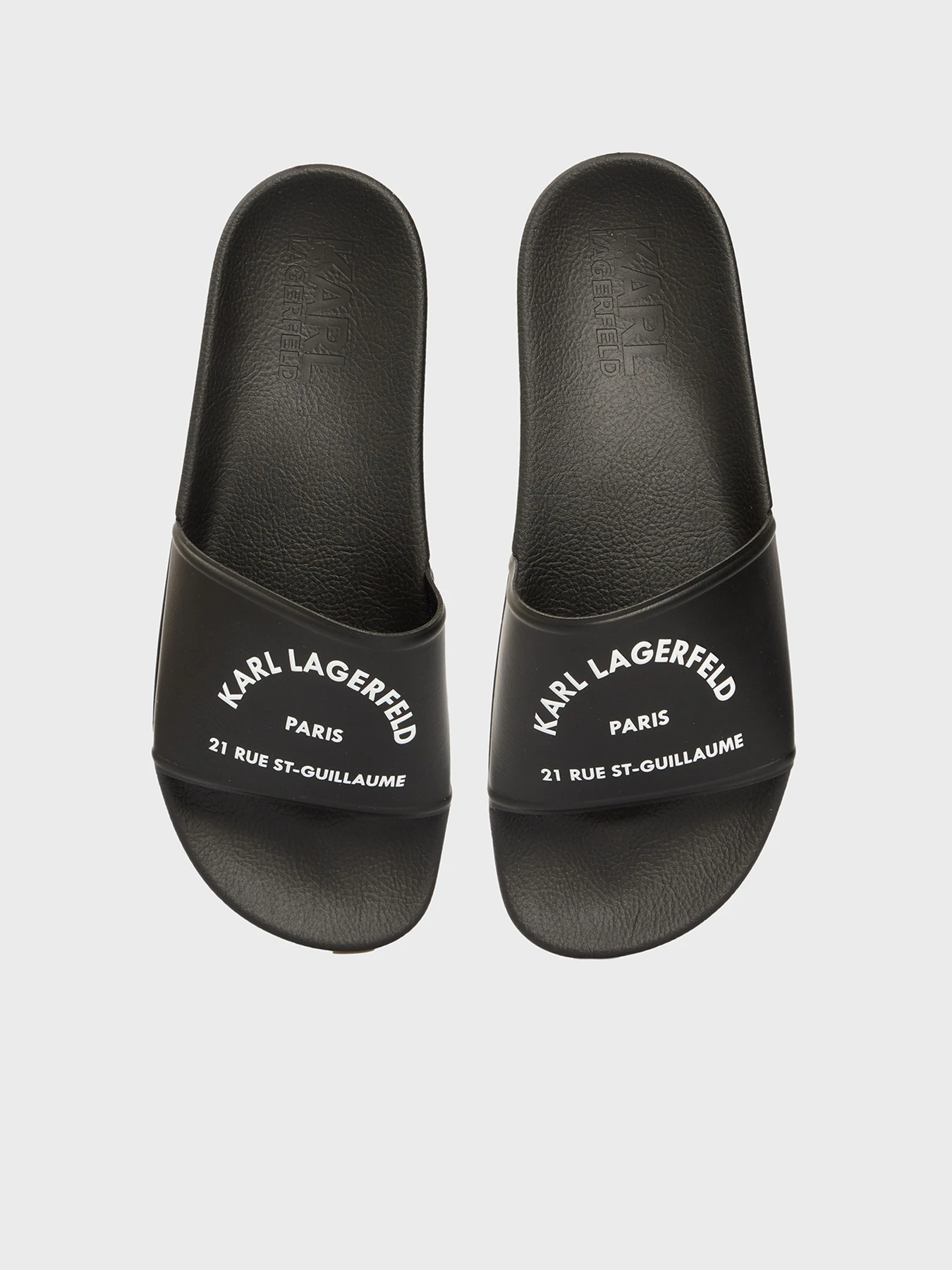 Шлёпанцы Karl Lagerfeld модель KL80908A Фото