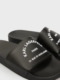 Шлёпанцы Karl Lagerfeld модель KL80908A Фото