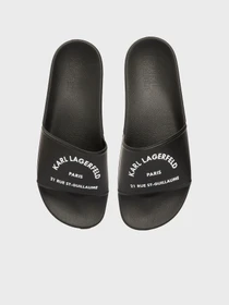 Шлёпанцы Karl Lagerfeld модель KL80908A Фото