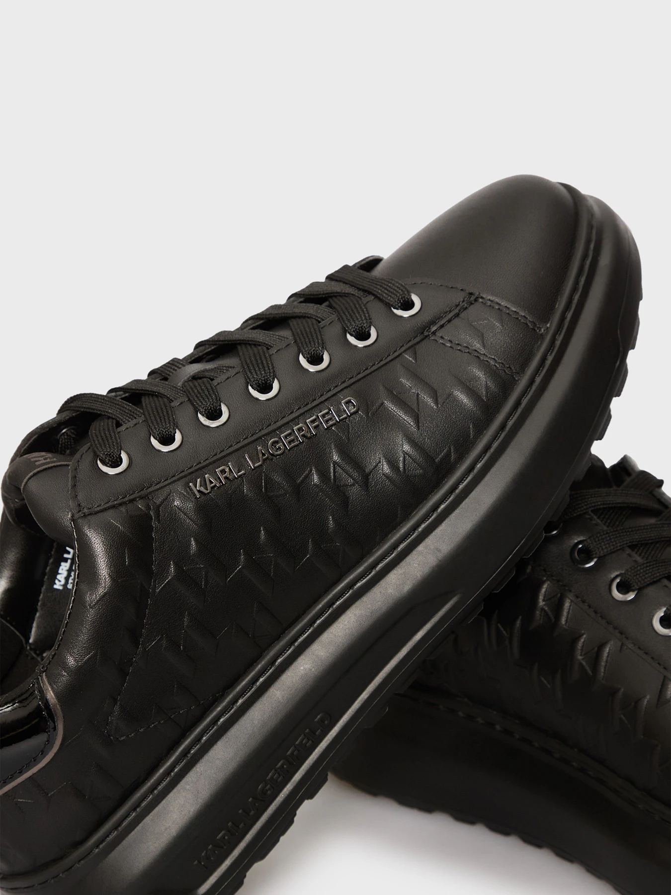 Кроссовки Karl Lagerfeld модель KL57549 Кроссовки Karl Lagerfeld модель KL57549 Фото
