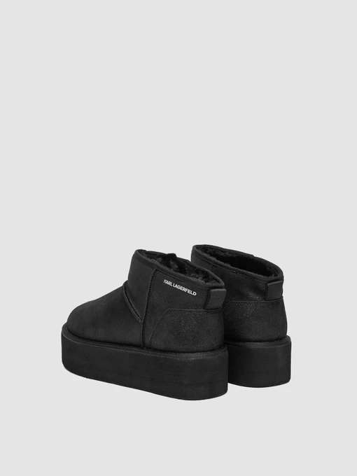 Черевики та чоботи Karl Lagerfeld модель KL48523 Фото