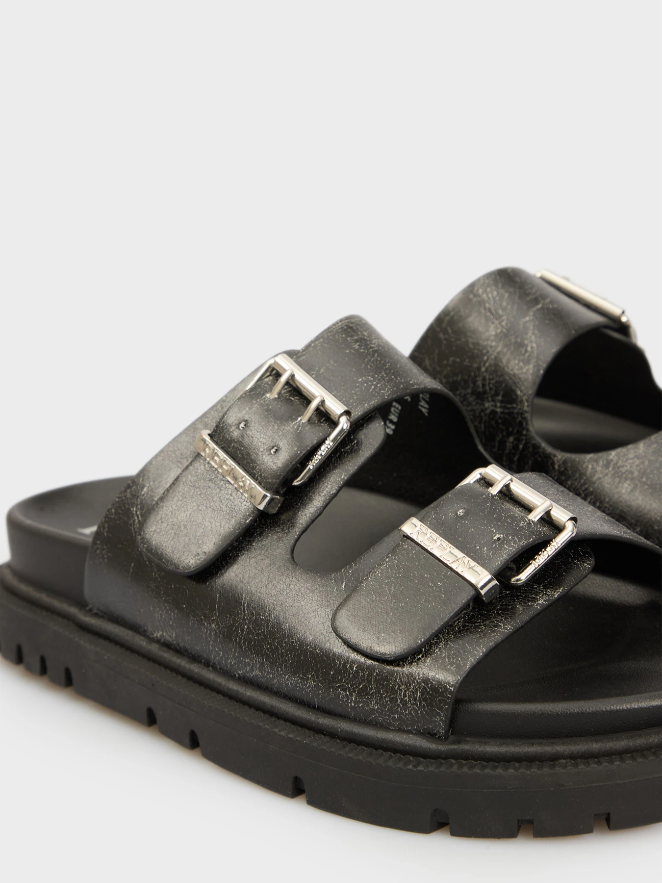 Шлёпанцы Replay модель GWF5E .000.C0003S Фото