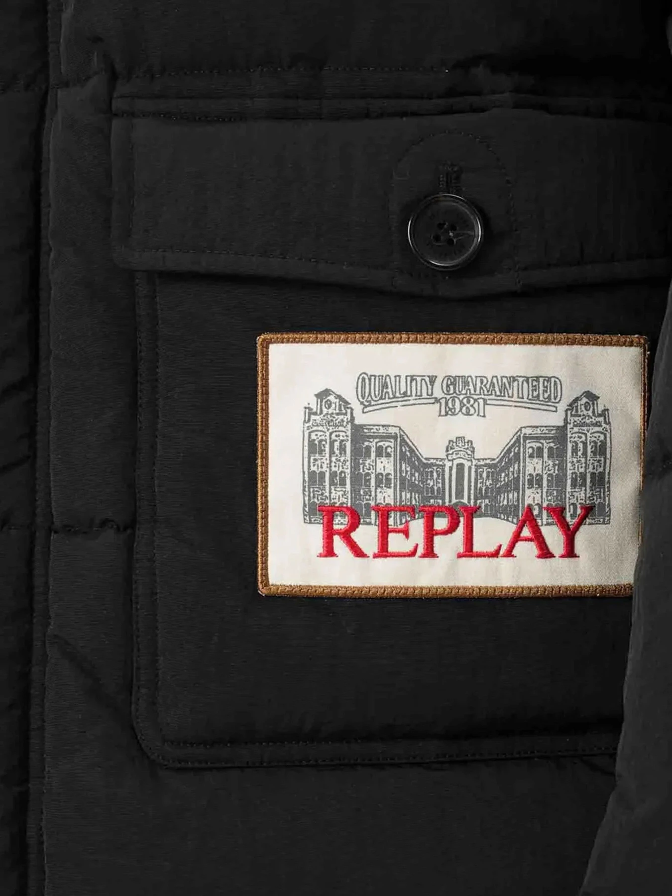 Куртки та дублянки Replay модель W7906 .000.85282 Фото