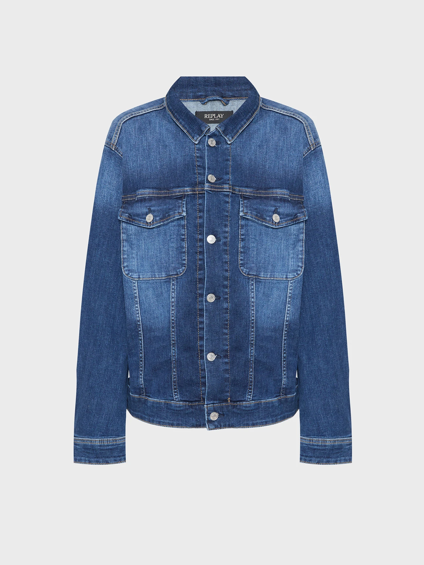 Куртки и дубленки Replay модель MV875 .000.M3DF632 Фото