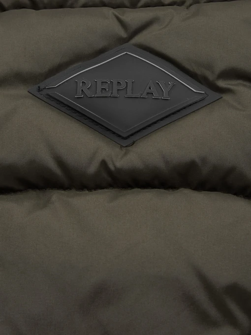 Чоловічий Утеплений жилет Replay фото 3