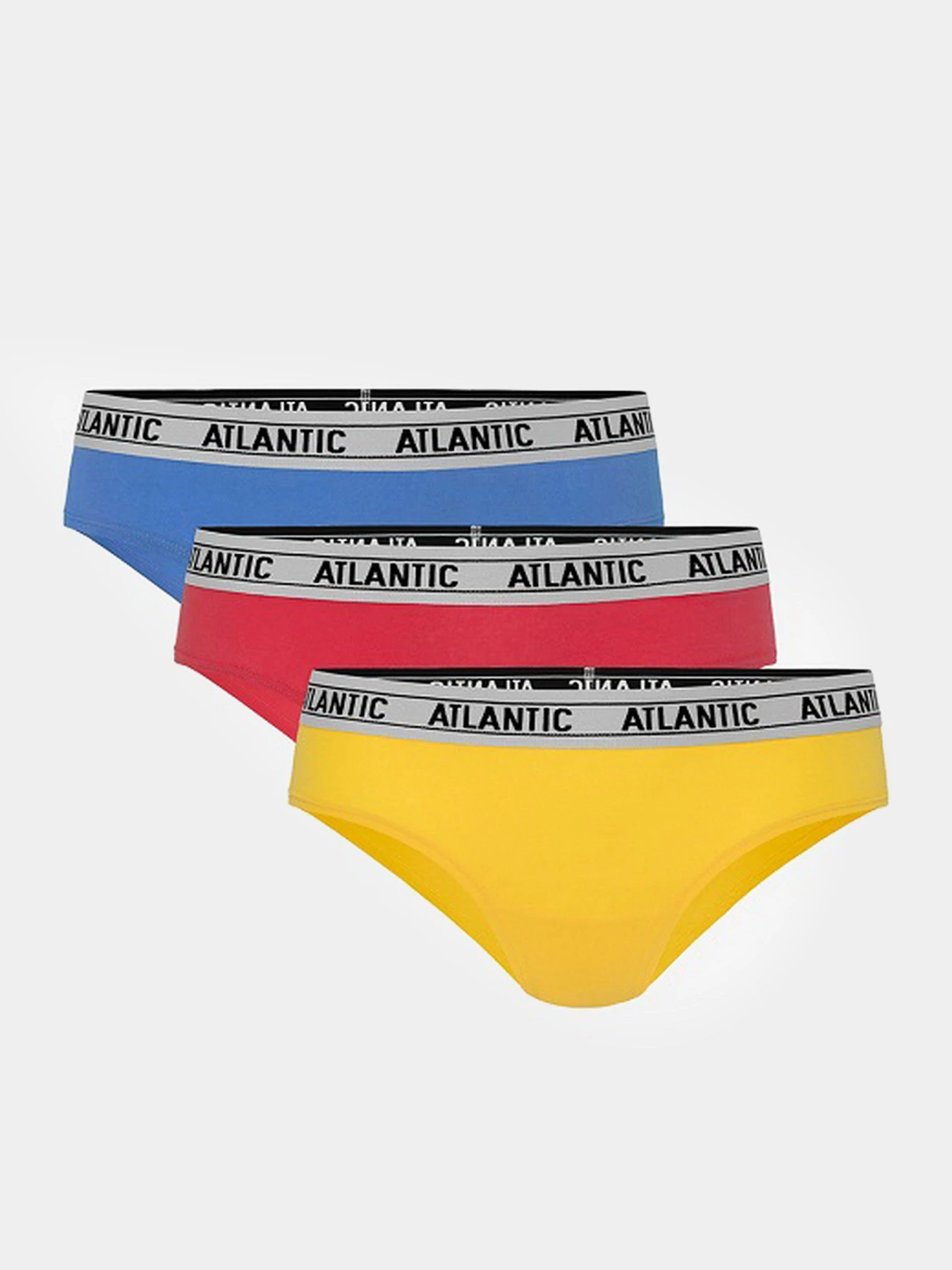 Нижнее белье Atlantic модель 3LP-177_KOR_ZOL_NIE Нижнее белье Atlantic модель 3LP-177_KOR_ZOL_NIE Фото