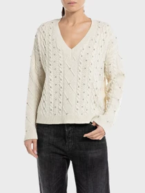 Свитеры и кардиганы Replay модель DK3581.000.G23528 Фото