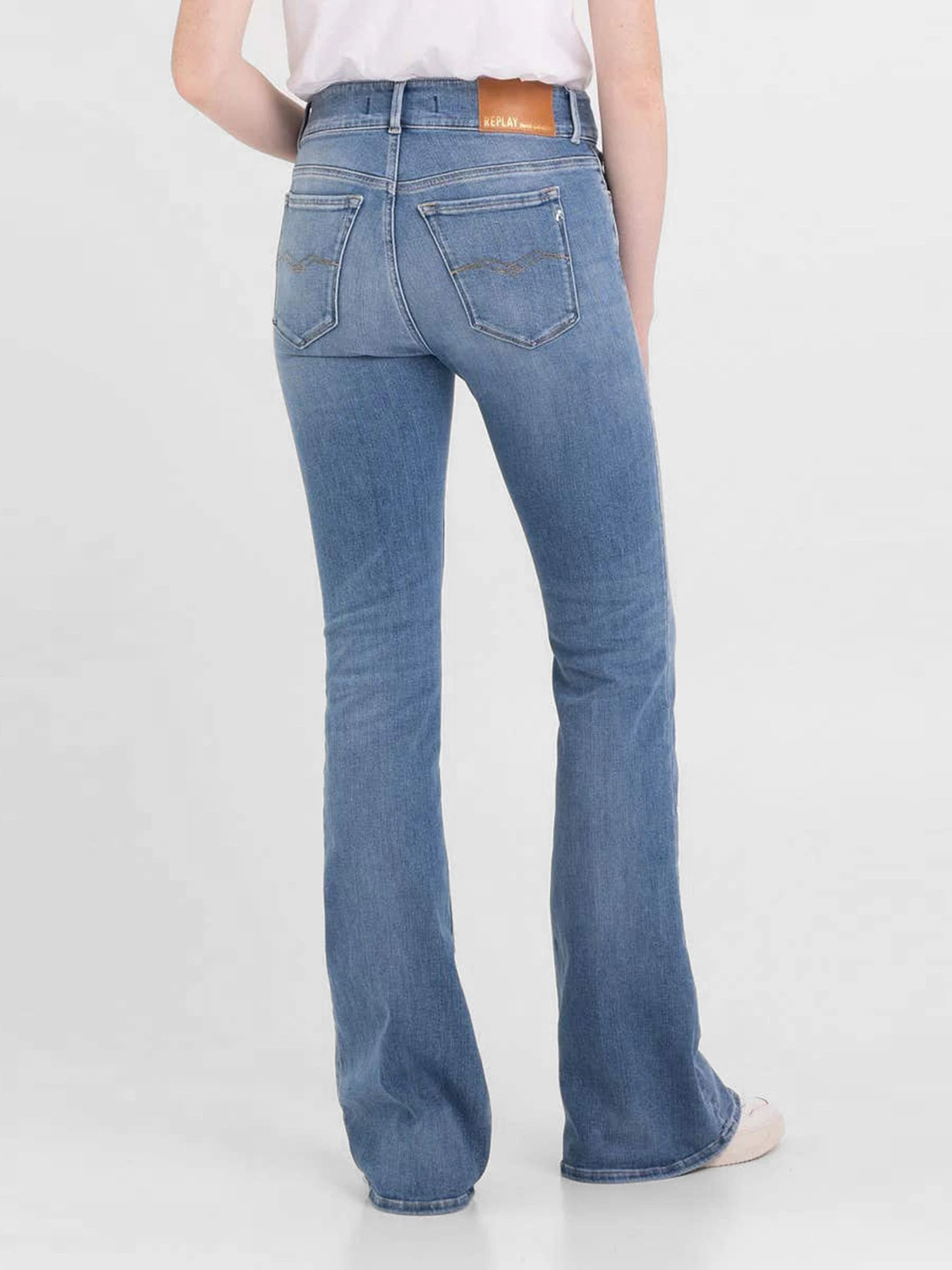Джинсы Replay модель WLW689.000.69D 519 Фото