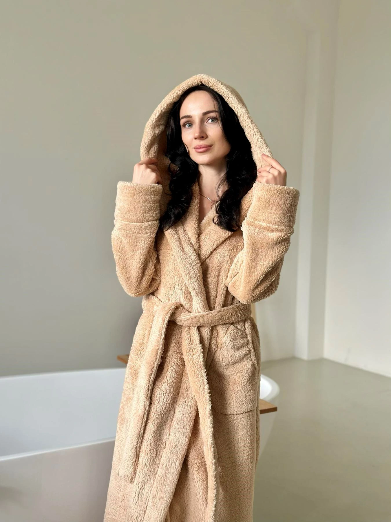 Одежда для дома и сна Cosy модель VELC02 Одежда для дома и сна Cosy модель VELC02 Фото