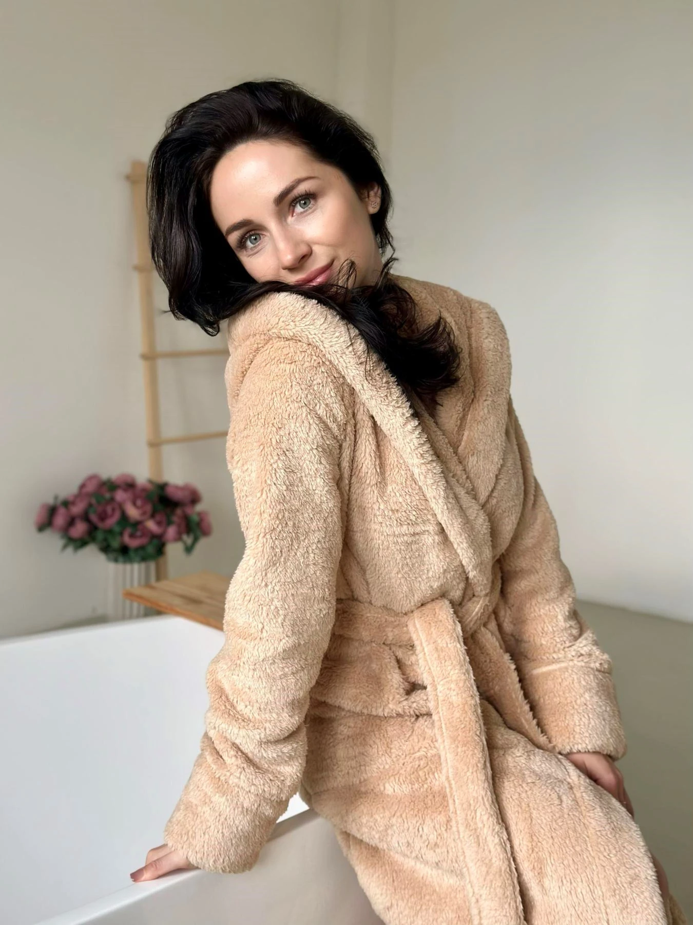 Одежда для дома и сна Cosy модель VELC02 Одежда для дома и сна Cosy модель VELC02 Фото