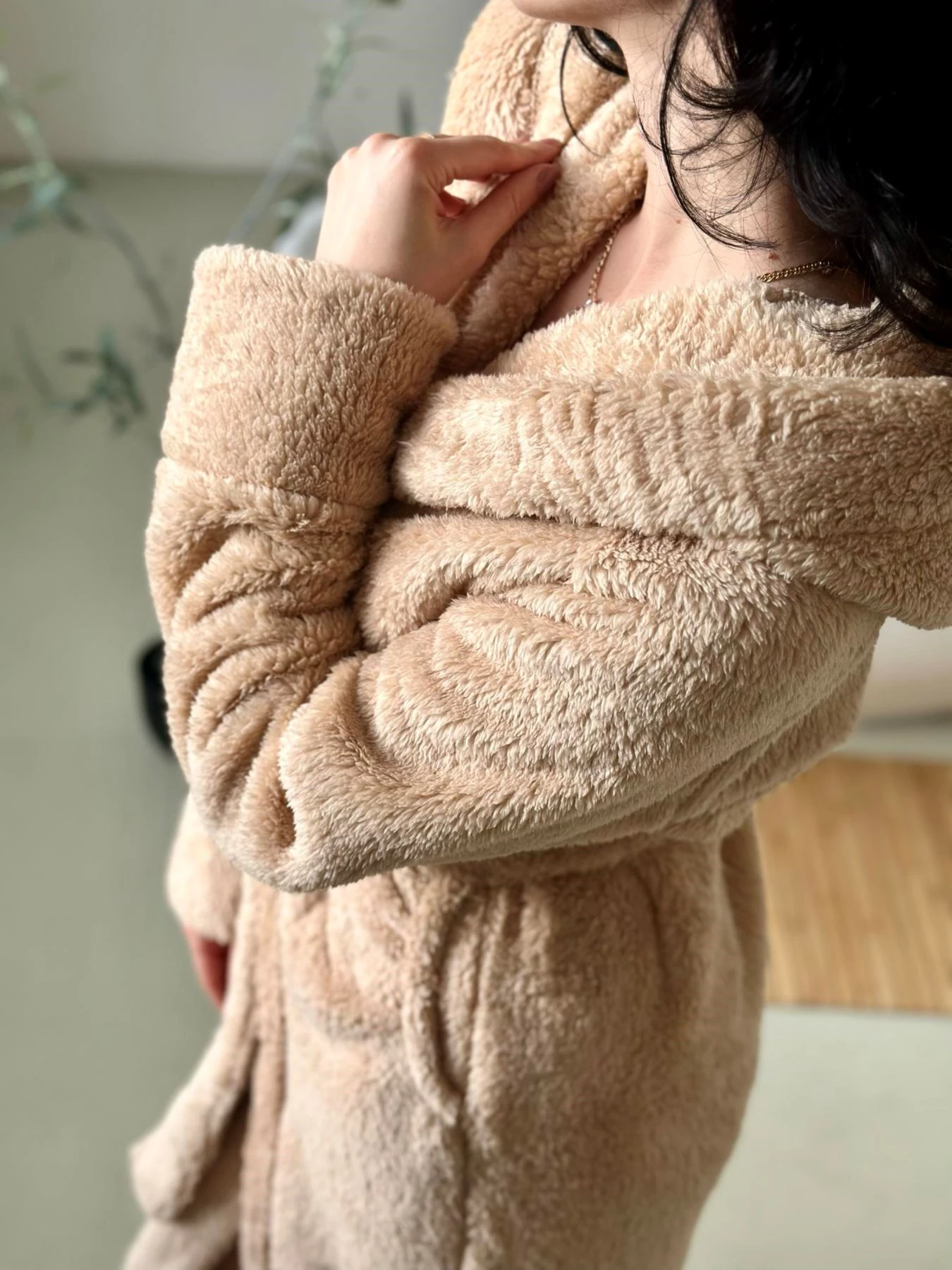 Одежда для дома и сна Cosy модель VELC02 Одежда для дома и сна Cosy модель VELC02 Фото
