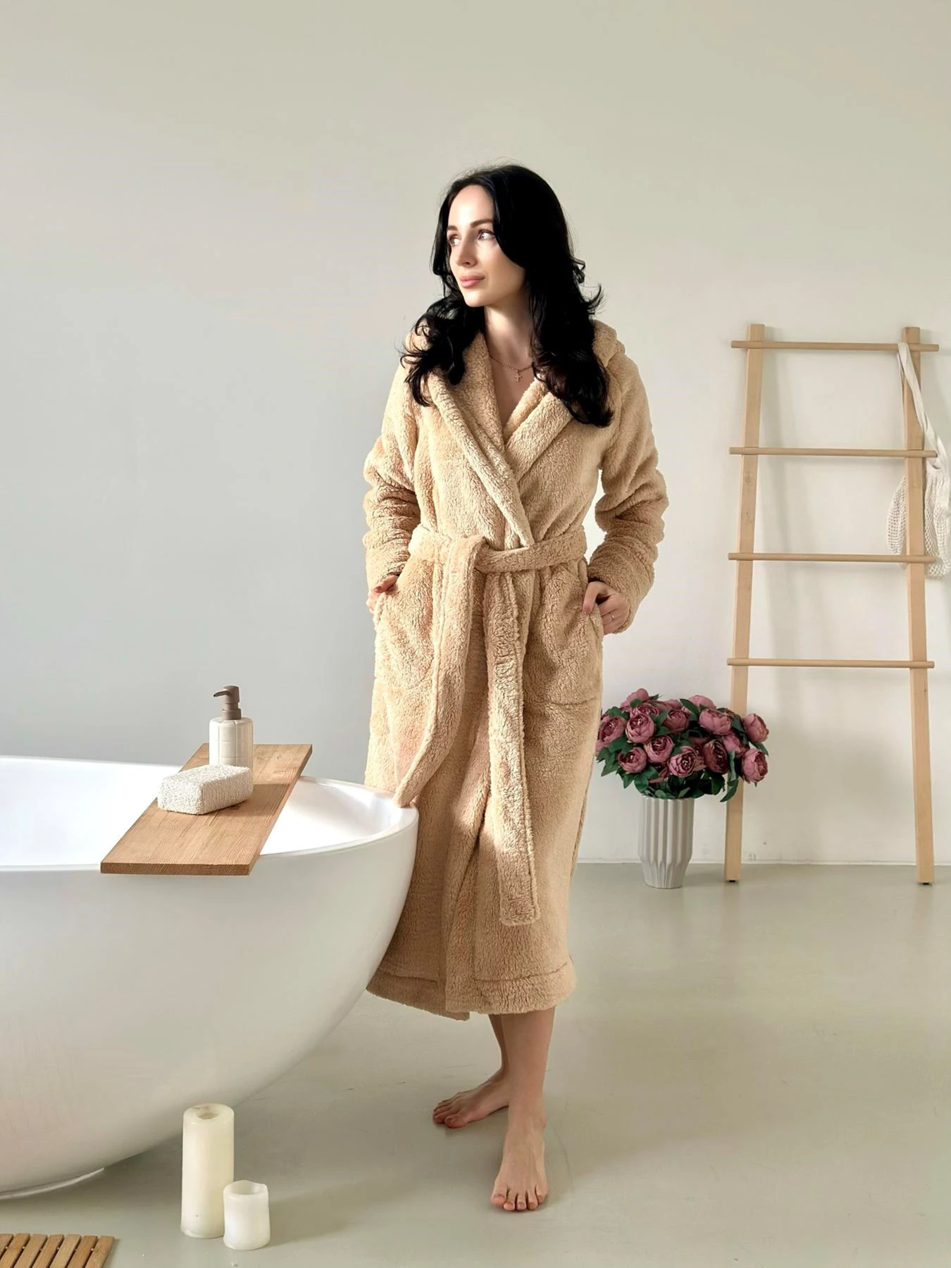 Одежда для дома и сна Cosy модель VELC02 Одежда для дома и сна Cosy модель VELC02 Фото