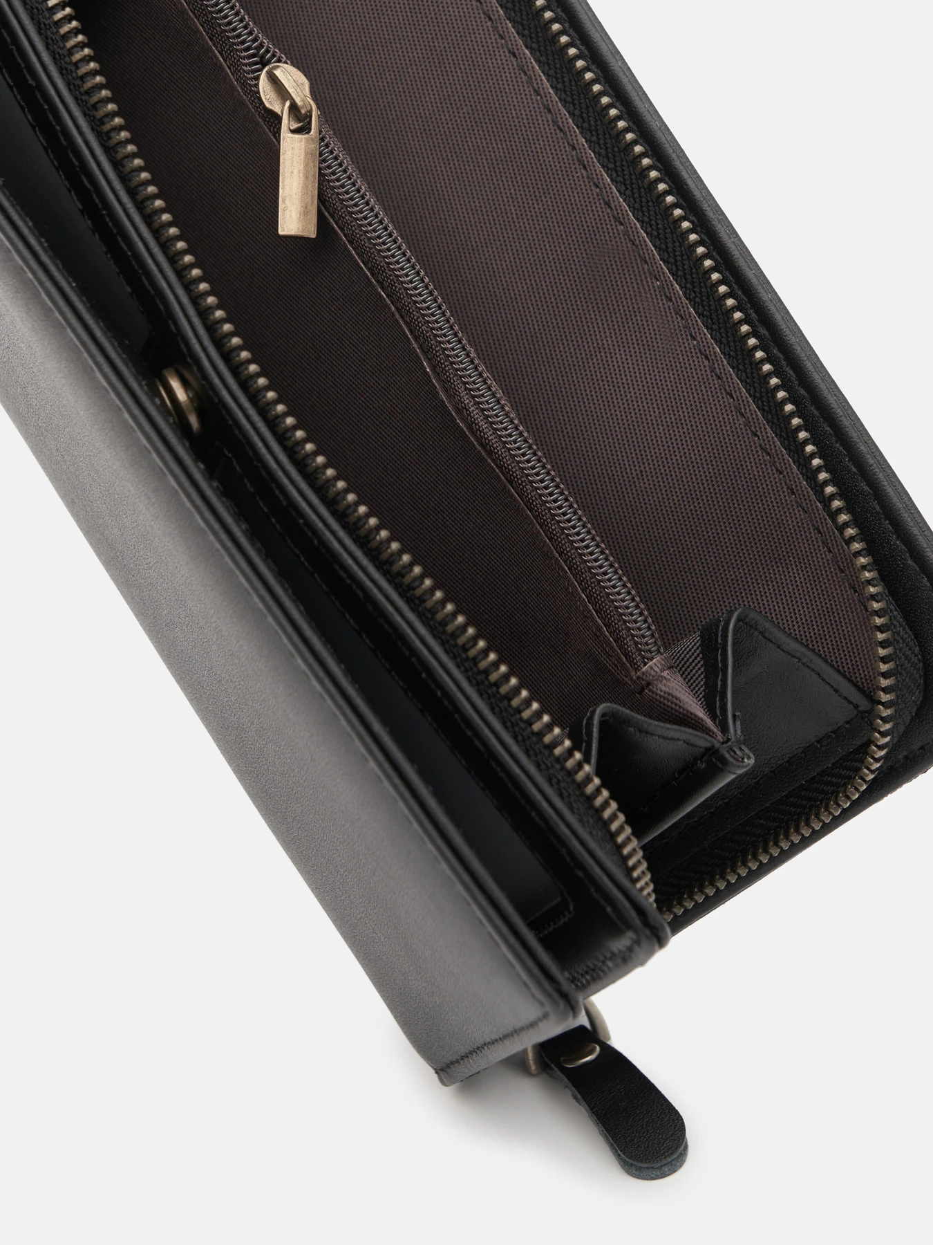 Кошельки Keizer модель ch160101bl-black Фото