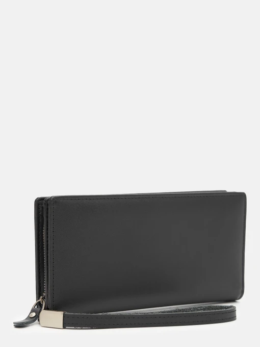Кошельки Keizer модель ch160101bl-black Фото