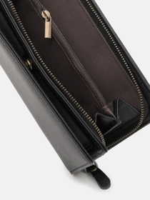 Кошельки Keizer модель ch160101bl-black Фото
