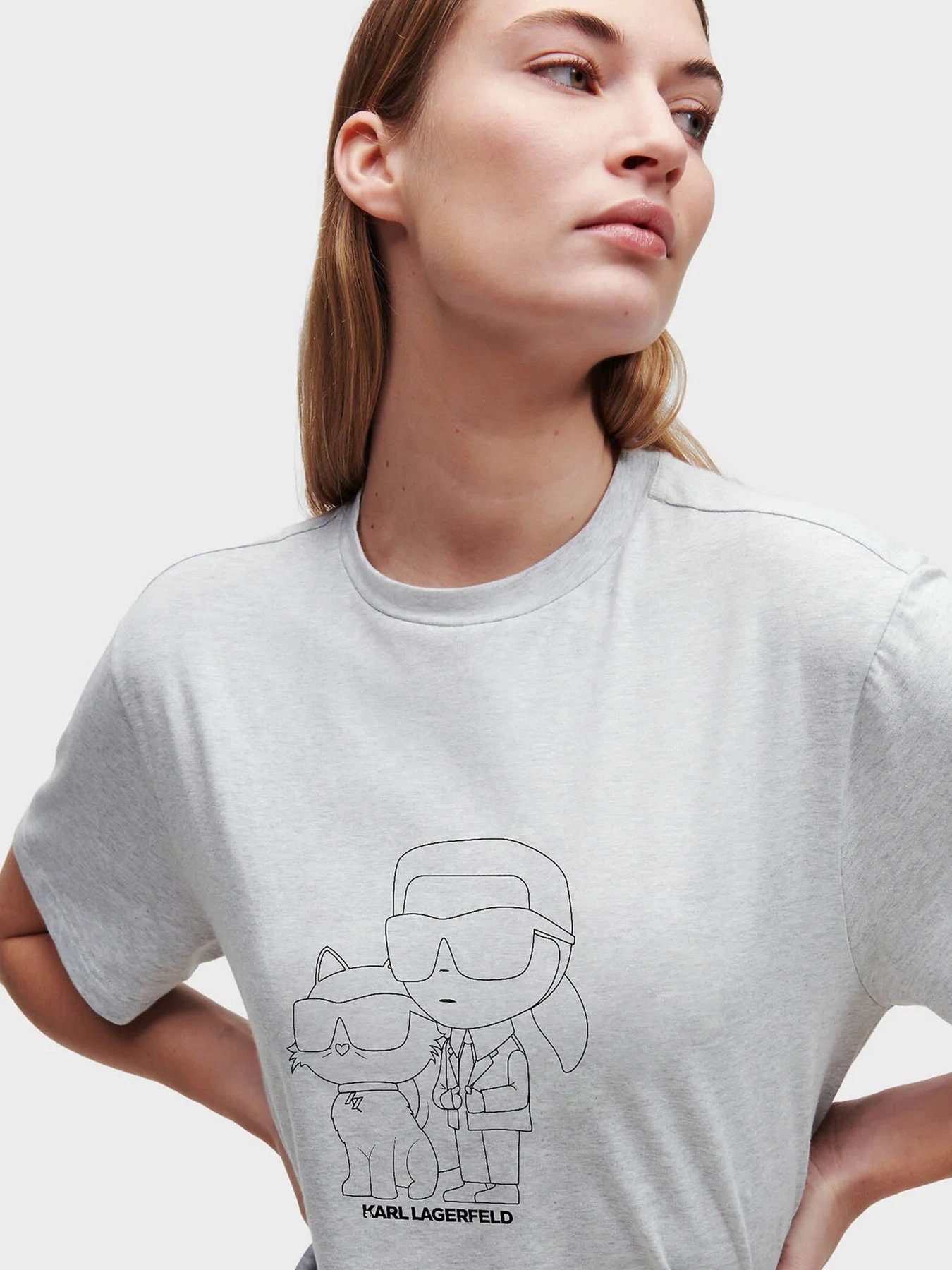 Одежда для дома и сна Karl Lagerfeld модель 236W2114 Фото