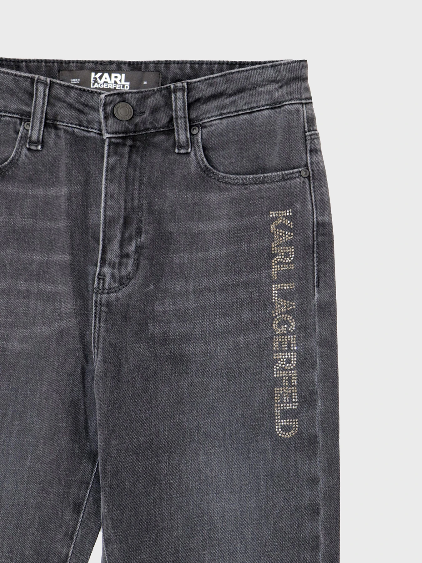 Джинсы Karl Lagerfeld модель 235W1105 Фото