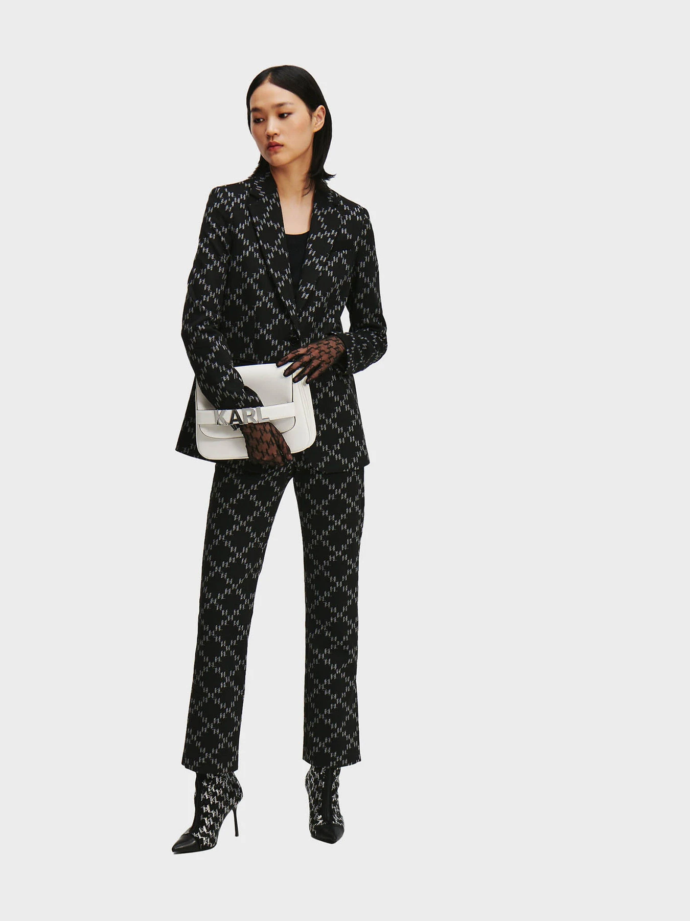 Брюки Karl Lagerfeld модель 236W1000 Брюки Karl Lagerfeld модель 236W1000 Фото