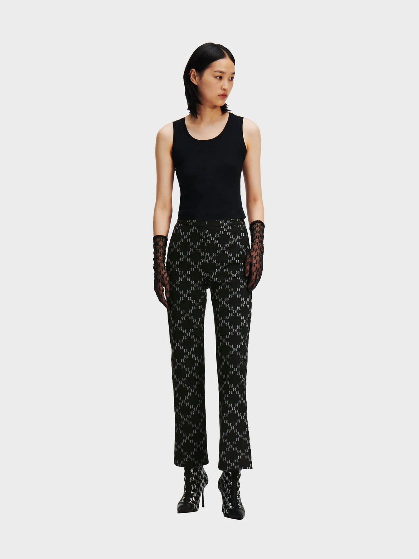 Брюки Karl Lagerfeld модель 236W1000 Брюки Karl Lagerfeld модель 236W1000 Фото