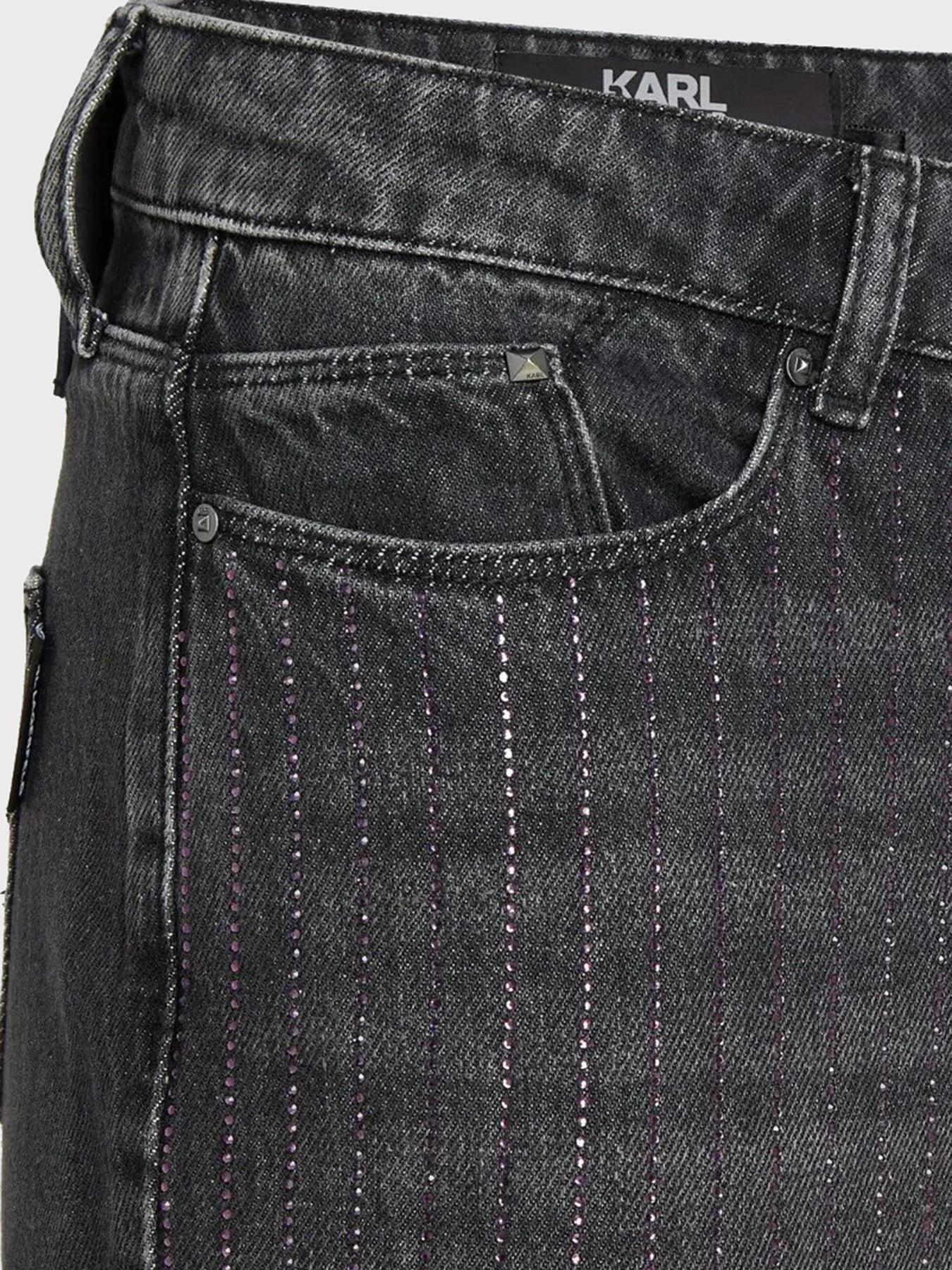 Джинсы Karl Lagerfeld модель 236W1100 Фото