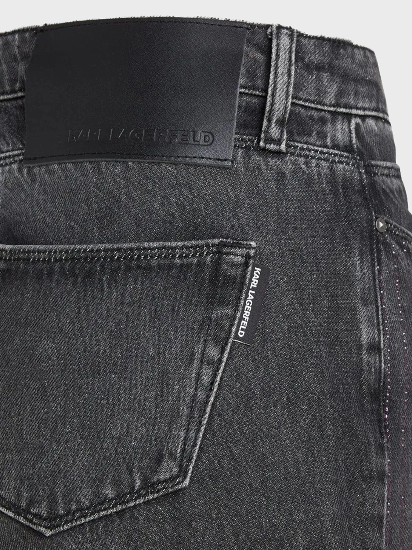 Джинсы Karl Lagerfeld модель 236W1100 Фото