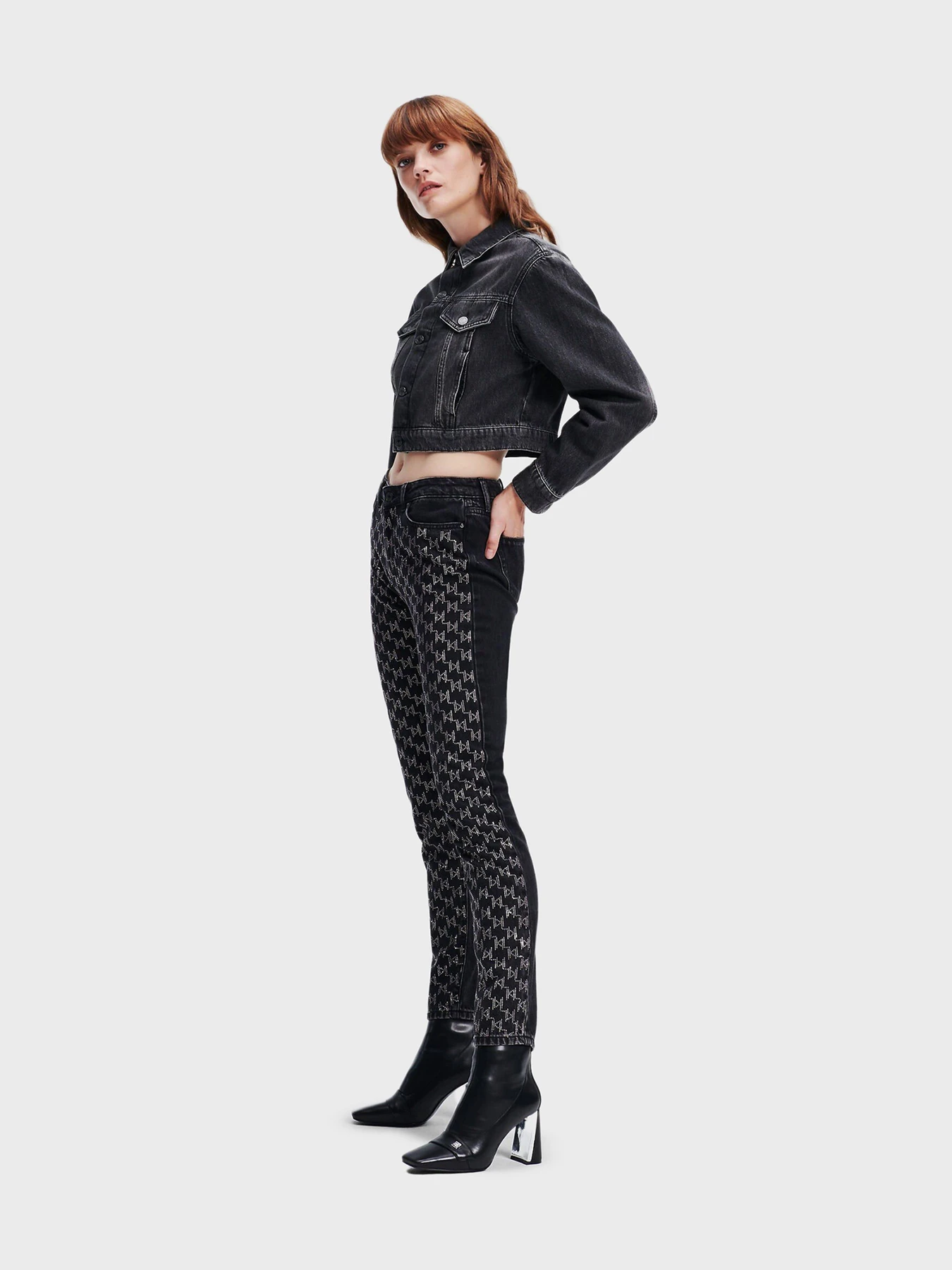 Джинсы Karl Lagerfeld модель 236W1102 Фото