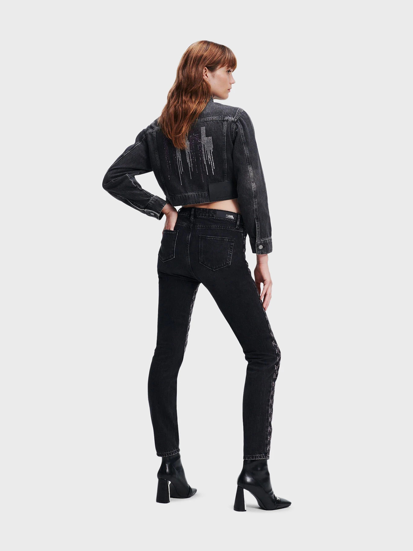 Джинсы Karl Lagerfeld модель 236W1102 Фото