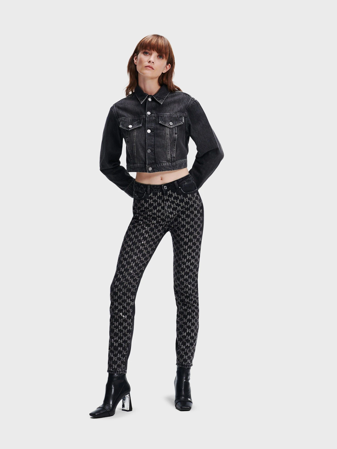 Джинсы Karl Lagerfeld модель 236W1102 Фото