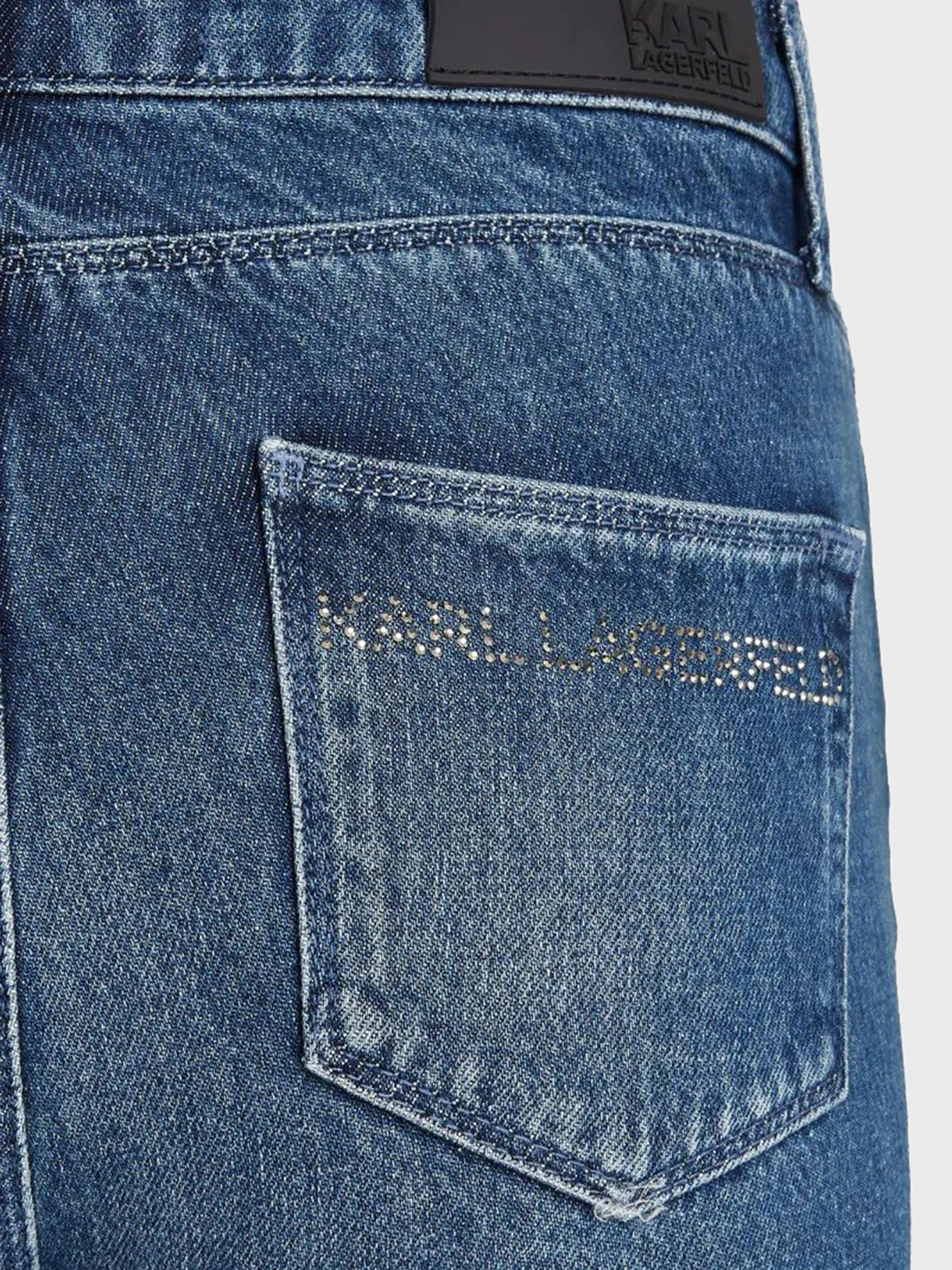 Джинсы Karl Lagerfeld модель 236W1103 Фото