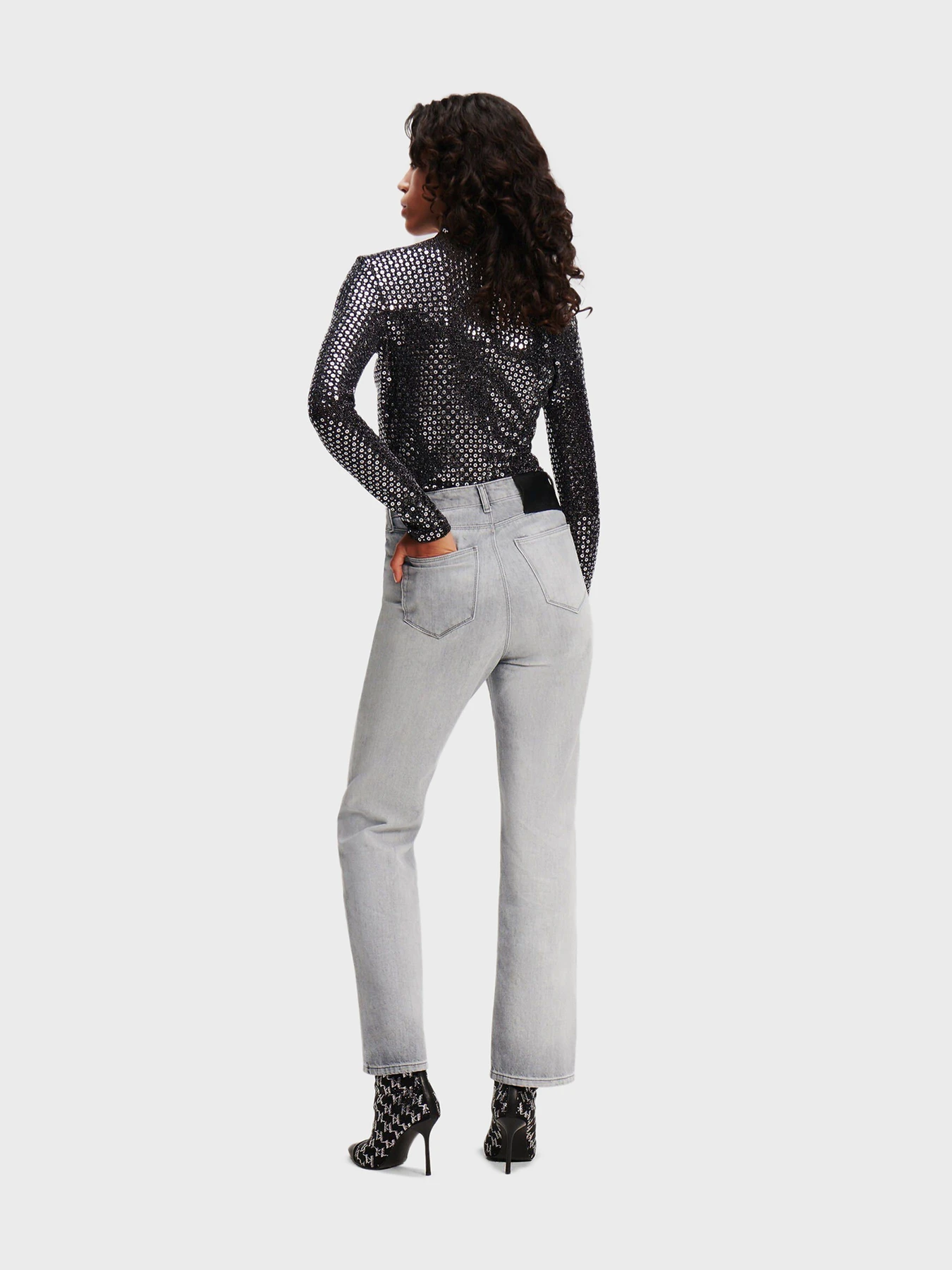 Джинсы Karl Lagerfeld модель 236W1106 Фото