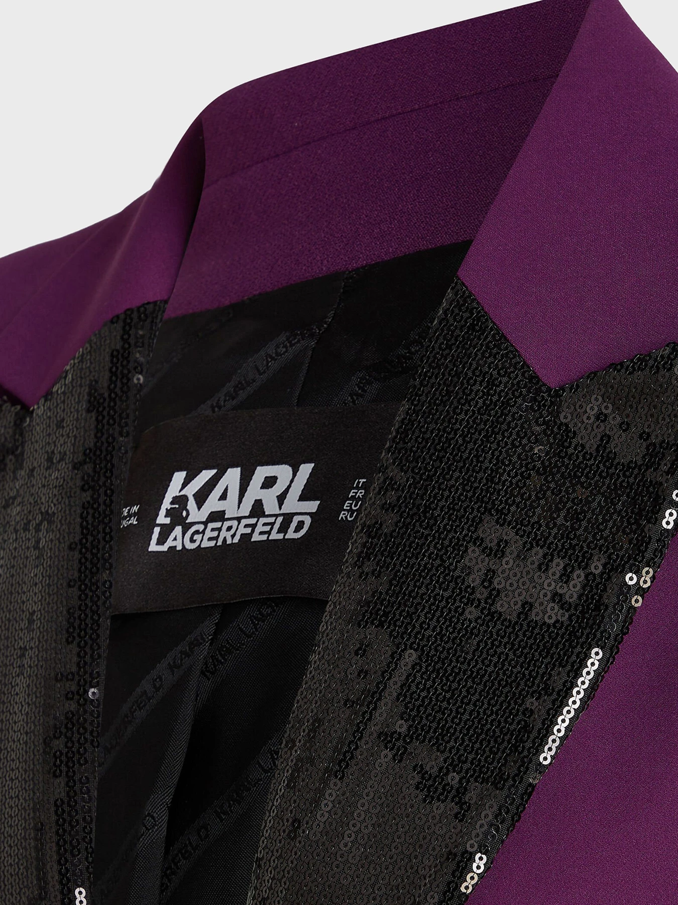 Пиджаки Karl Lagerfeld модель 236W1405 Фото