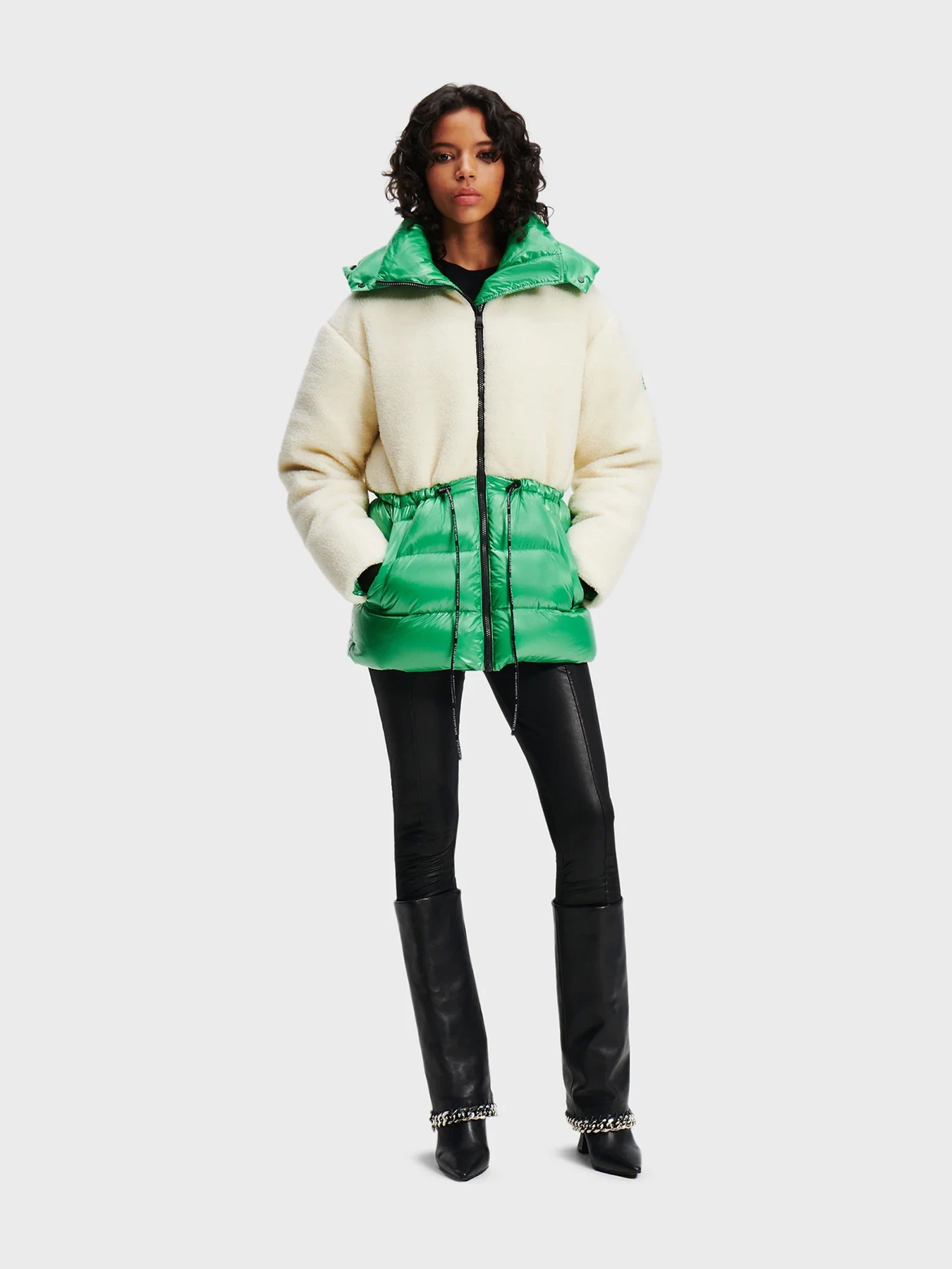 Куртки та дублянки Karl Lagerfeld модель 236W1505 Фото