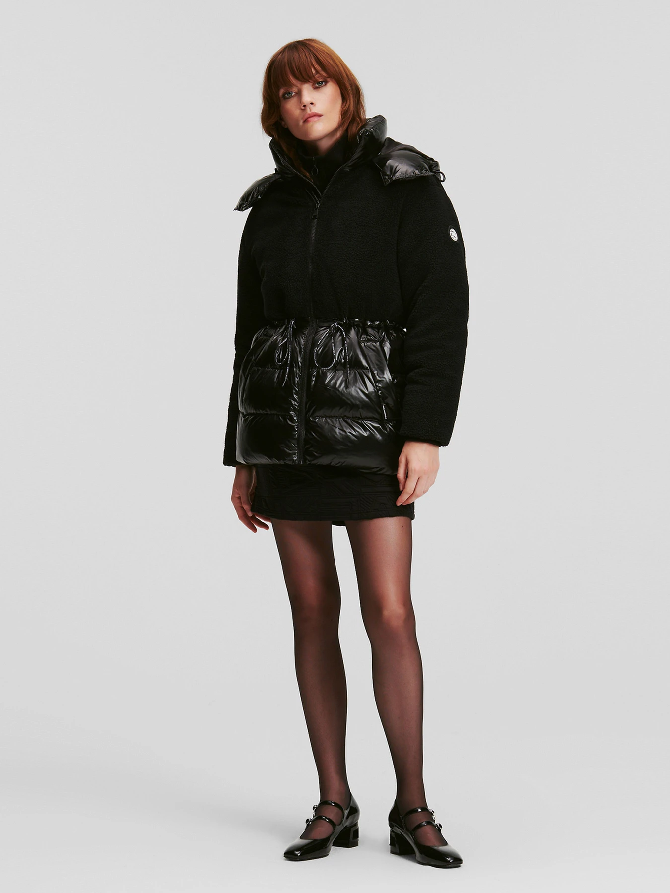 Куртки и дубленки Karl Lagerfeld модель 236W1505 Фото
