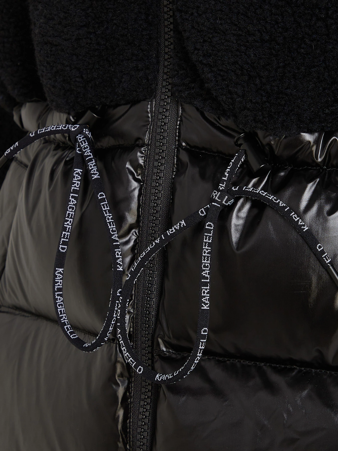 Куртки и дубленки Karl Lagerfeld модель 236W1505 Фото