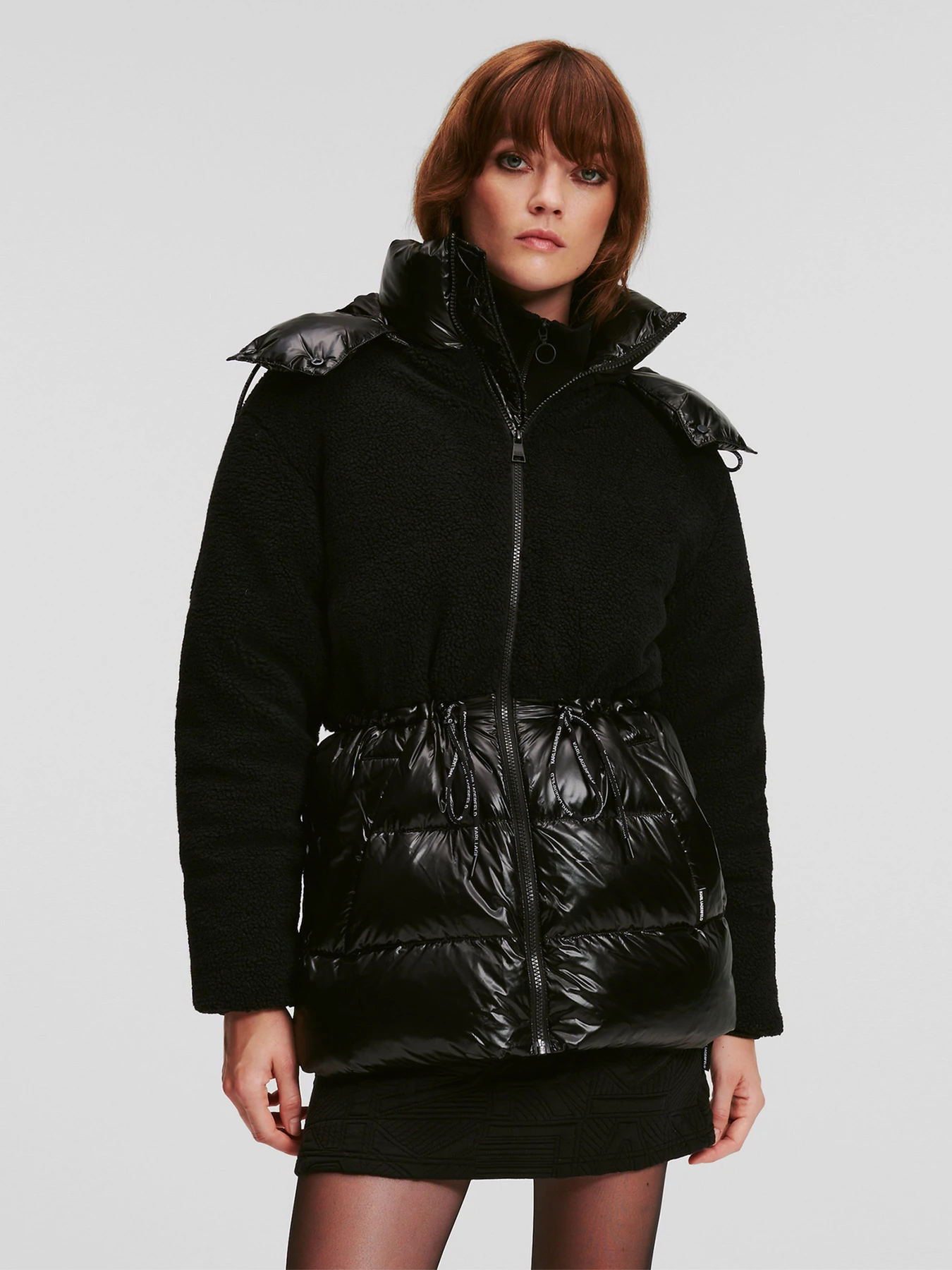 Куртки и дубленки Karl Lagerfeld модель 236W1505 Фото