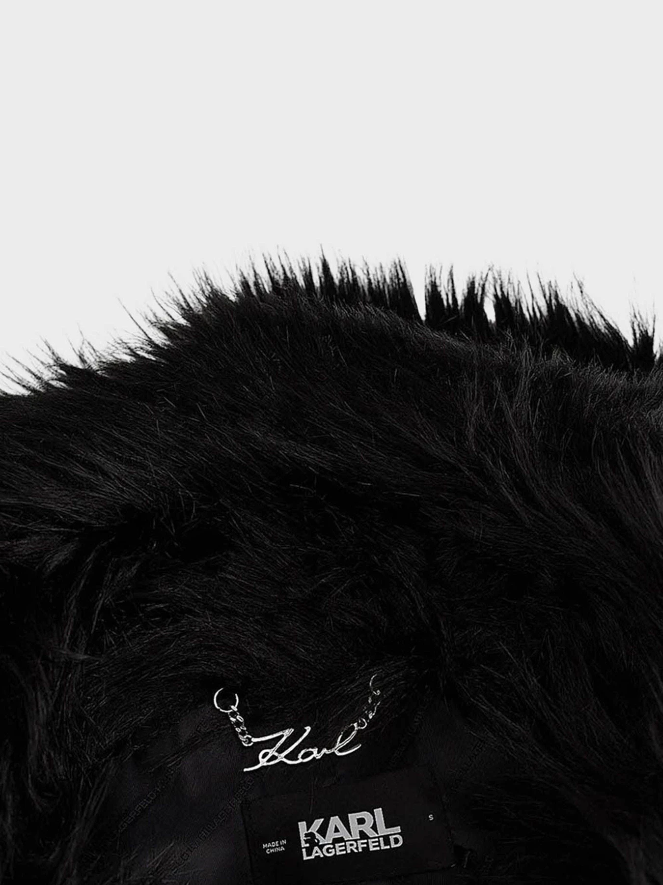 Куртки и дубленки Karl Lagerfeld модель 236W1507 Фото