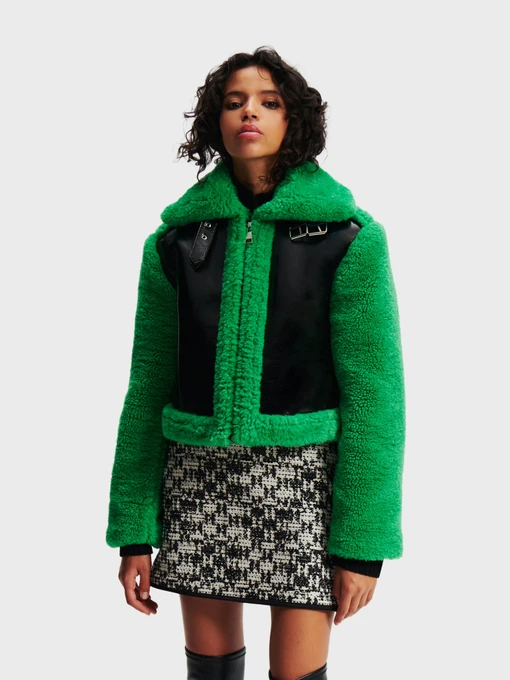 Куртки и дубленки Karl Lagerfeld модель 236W1509 Фото